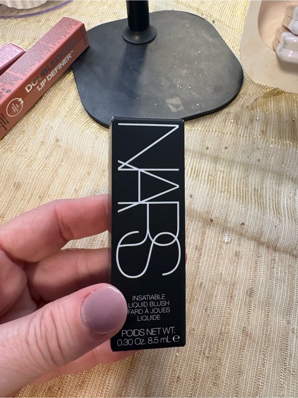 NARS Insatiable Liquid Blush - Pink new